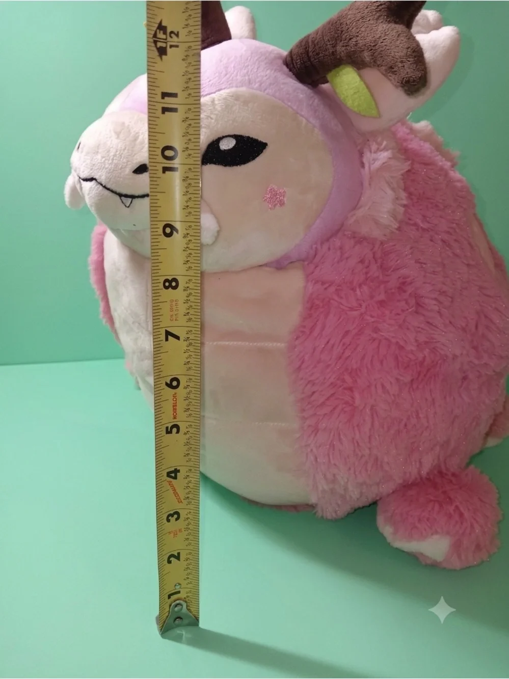 Squishable Jumbo Sakura Dragon Plush - Picture 2 of 6